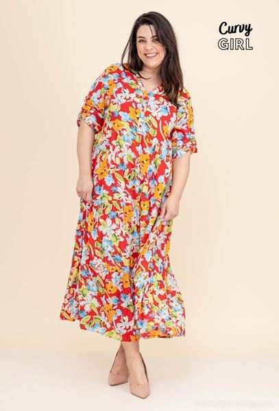 Picture of CURVY GIRL MAXI DRESS